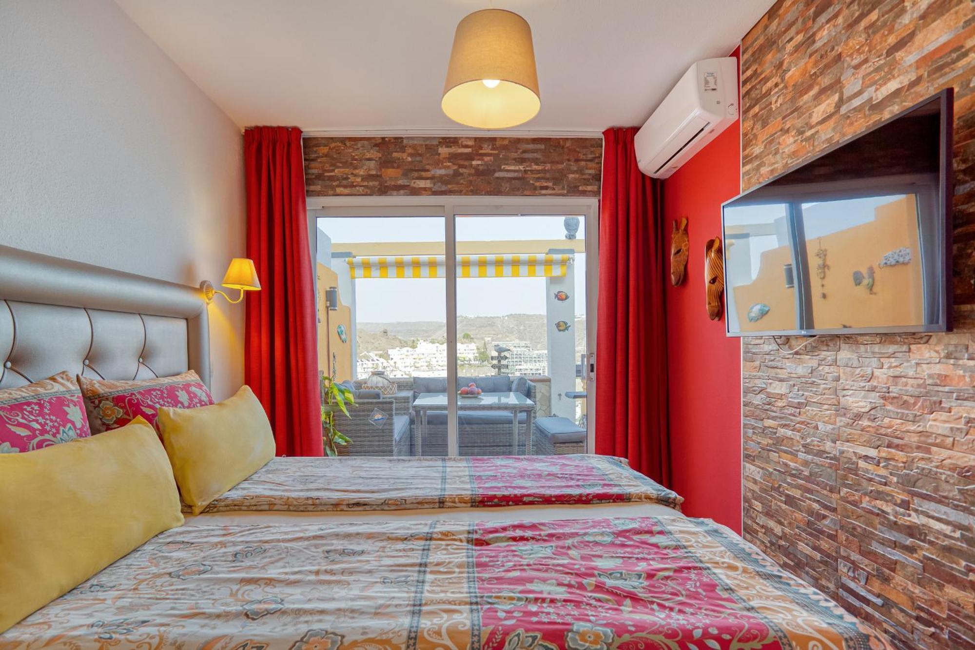Apartament Mit Meerblick Playa Del Cura  Extérieur photo