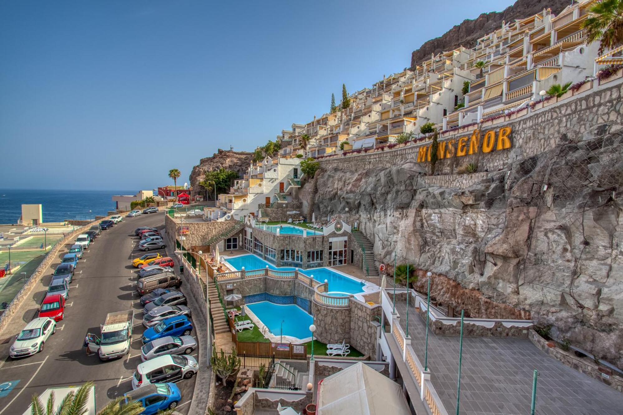 Apartament Mit Meerblick Playa Del Cura  Extérieur photo