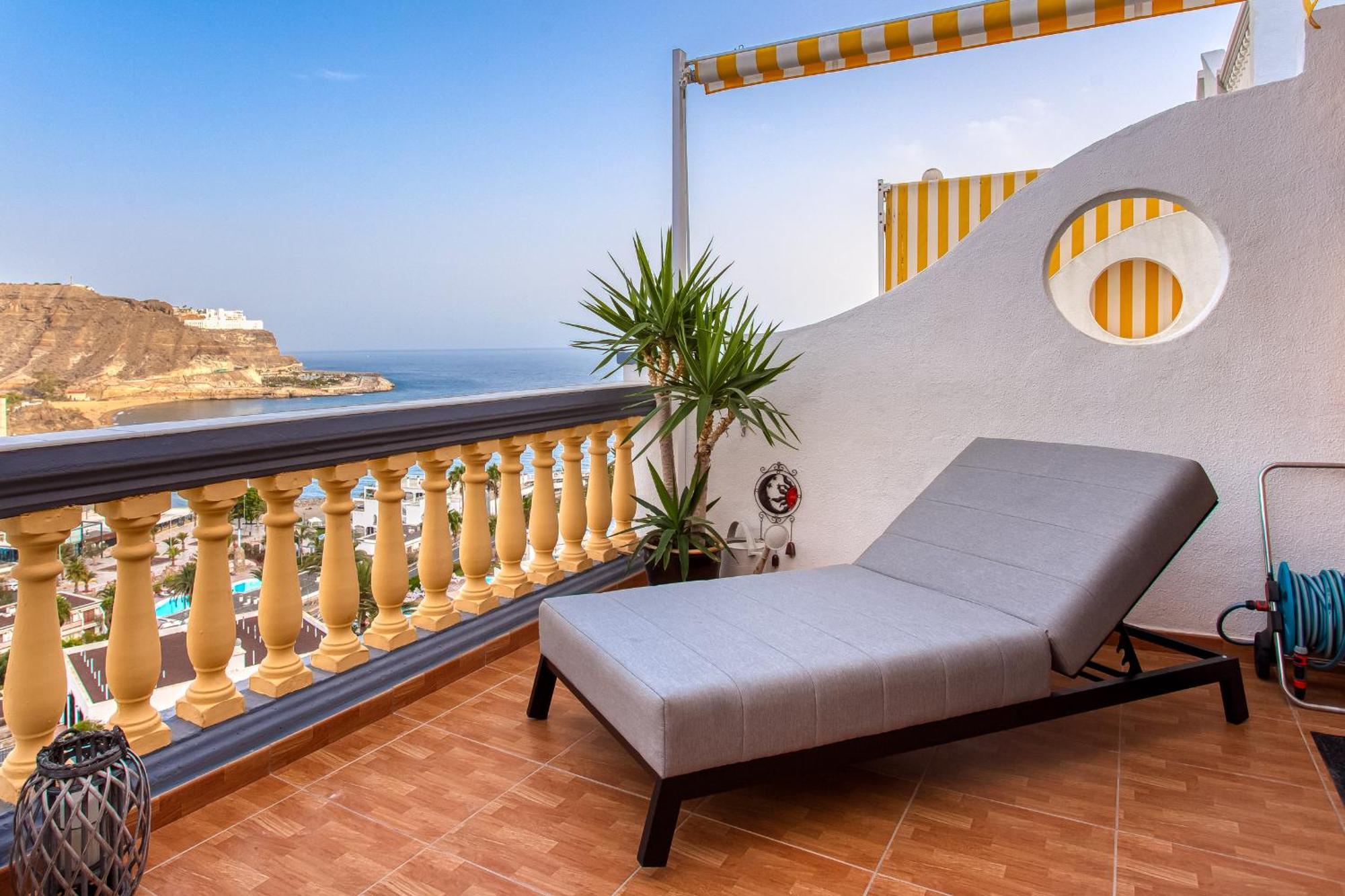 Apartament Mit Meerblick Playa Del Cura  Extérieur photo