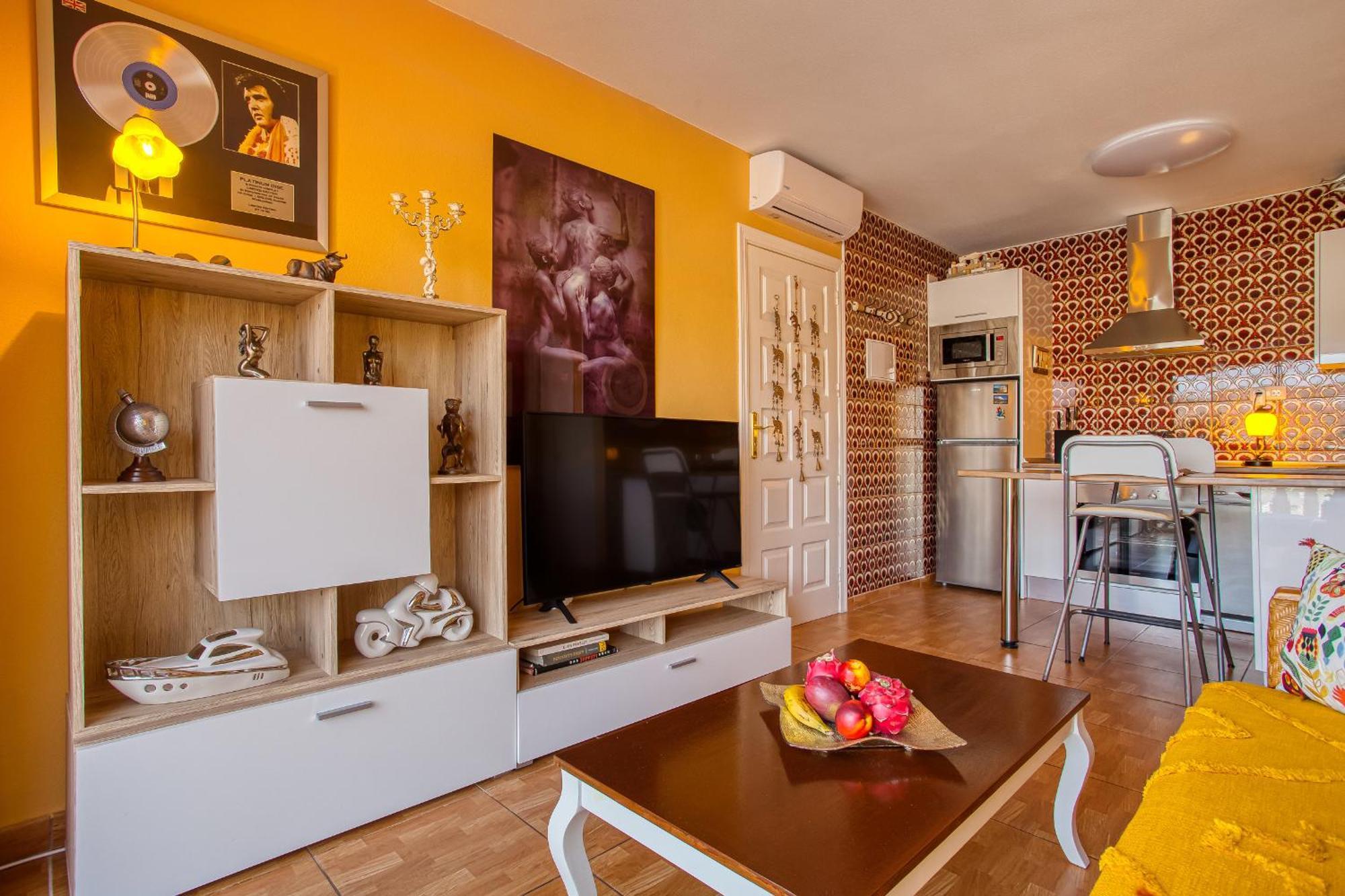 Apartament Mit Meerblick Playa Del Cura  Extérieur photo