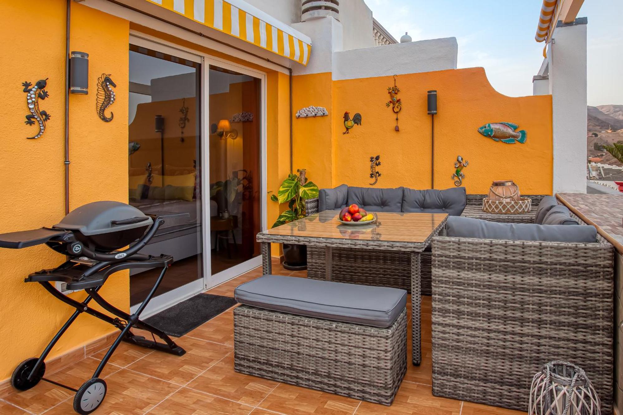 Apartament Mit Meerblick Playa Del Cura  Extérieur photo